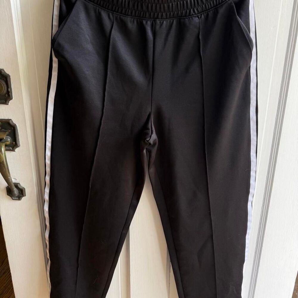 Old-navy Women's Black and White Joggers-tracksuits